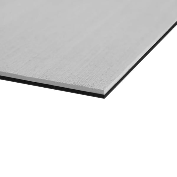 Seadek 40in x 80in 6mm Two Color Full Sheet - Brushed Texture - Cool Grey/Black 1016mm x 2032mm x 6mm 45225-19445 - main